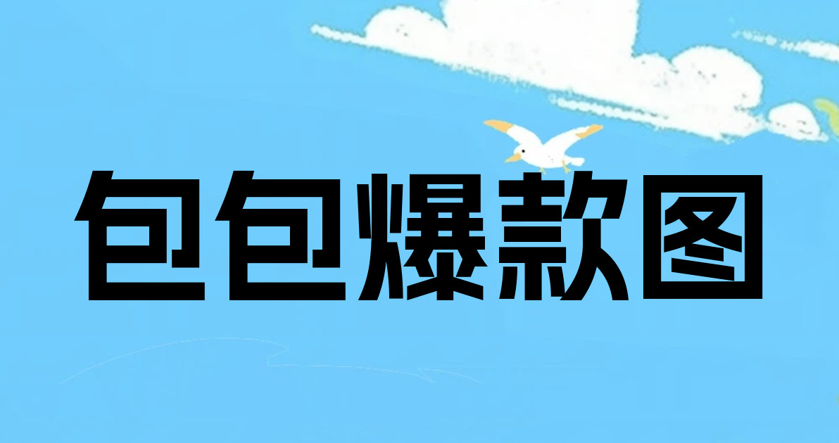 包包爆款图