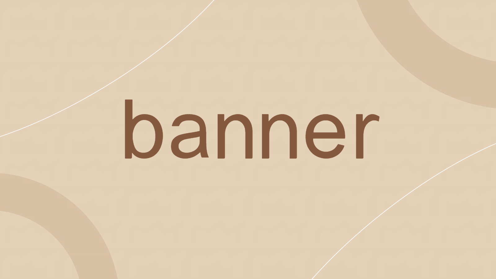 banner设计