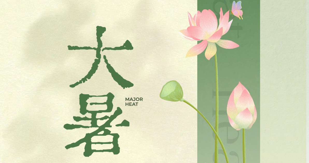 大暑创意视觉设计