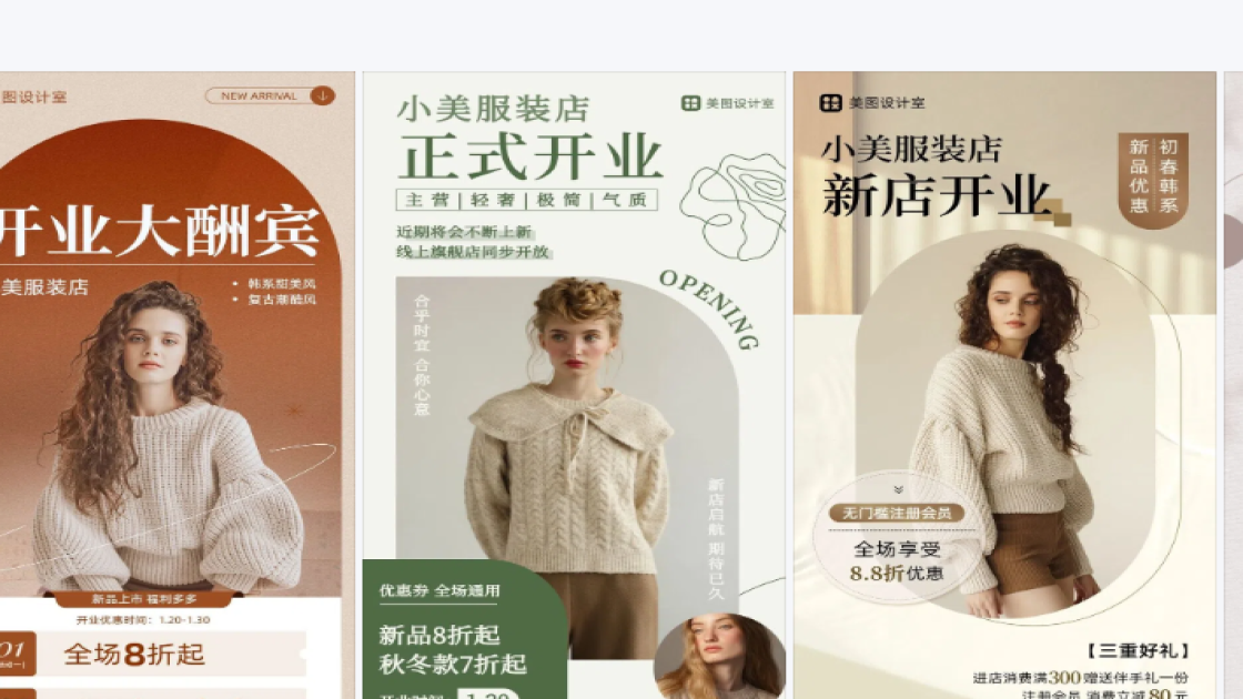 服装店创意元素