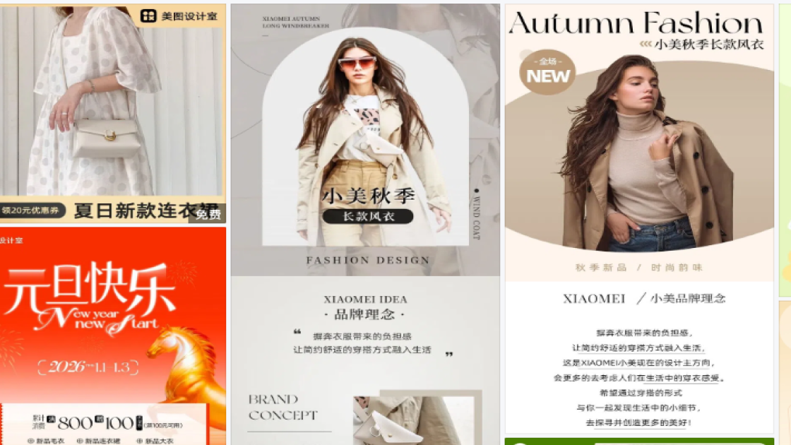 连衣裙创意设计