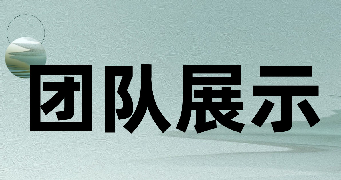 团队展示
