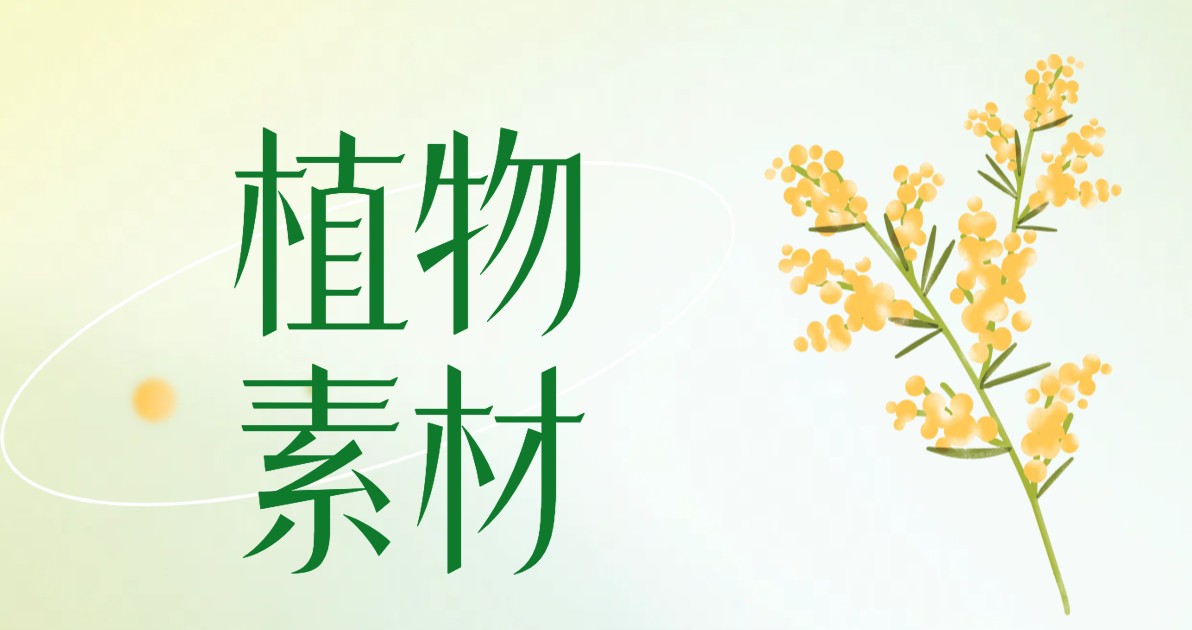 植物素材