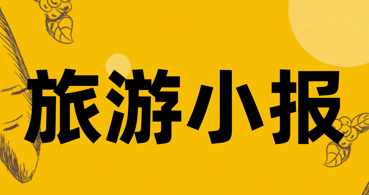 旅游小报