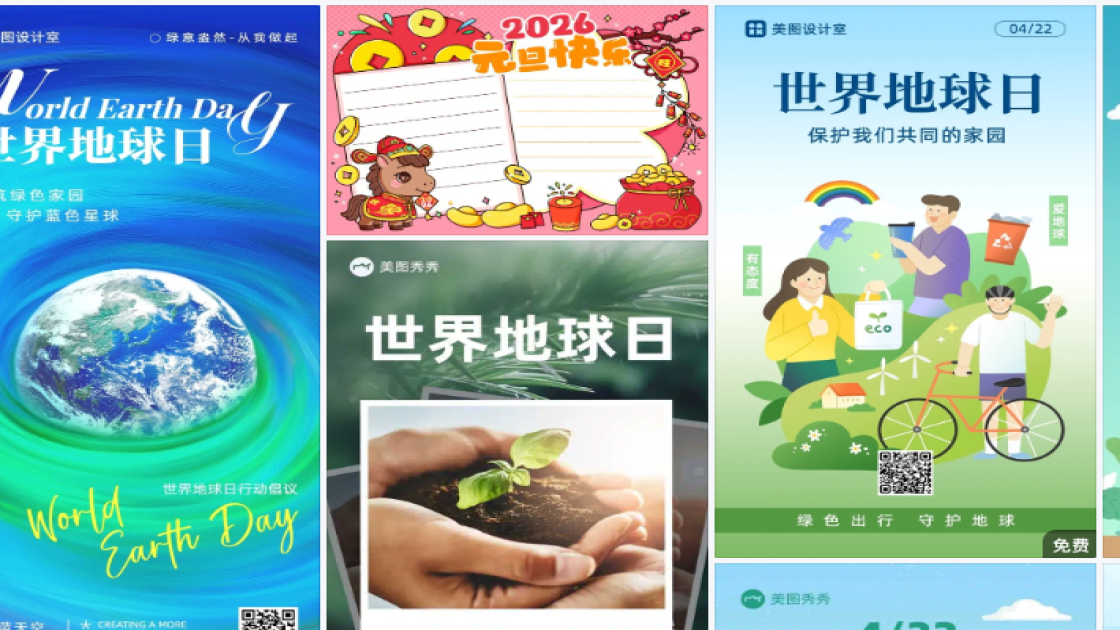 世界地球日素材