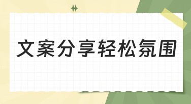 文案分享轻松氛围：提升网站流量的秘诀