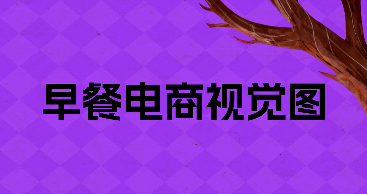 早餐电商视觉图