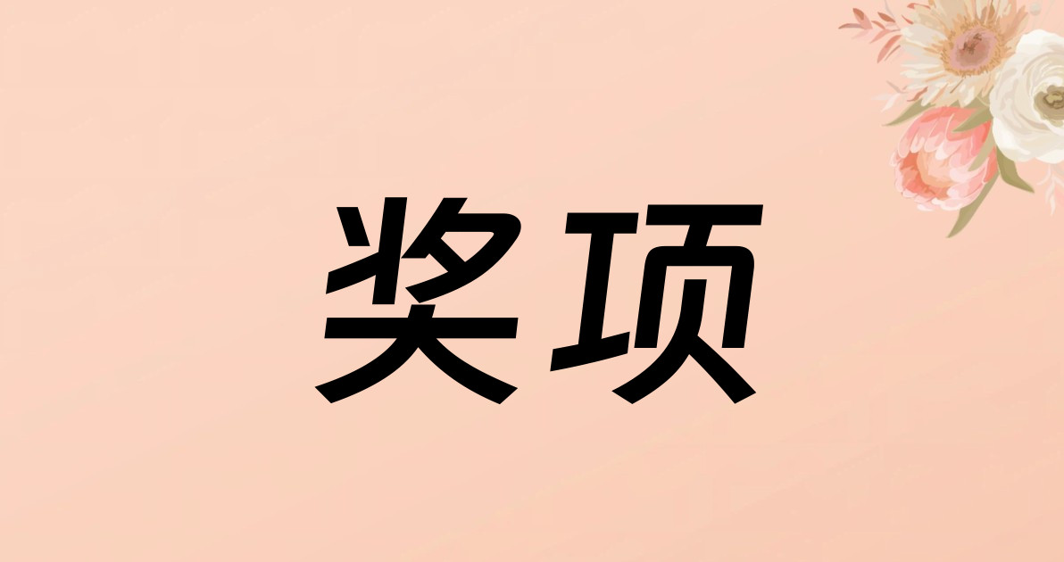 奖项
