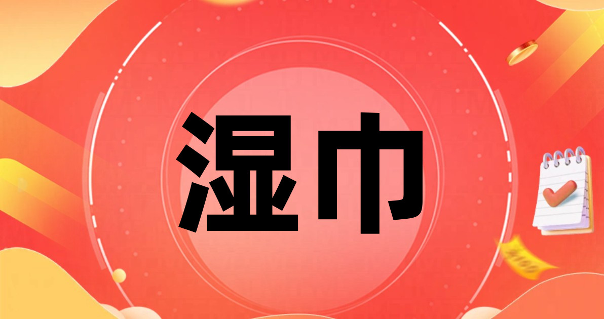 湿巾