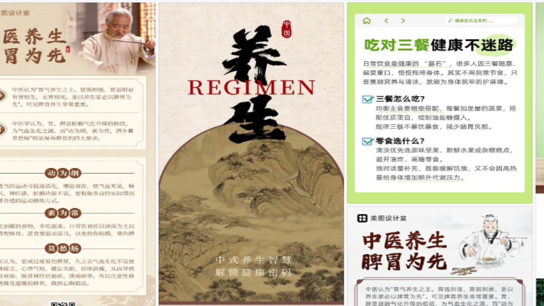 清单海报智能排版
