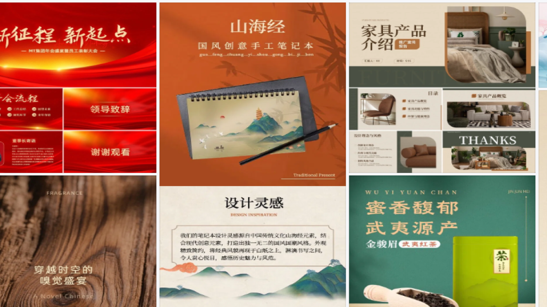 穿衣风格模板大全