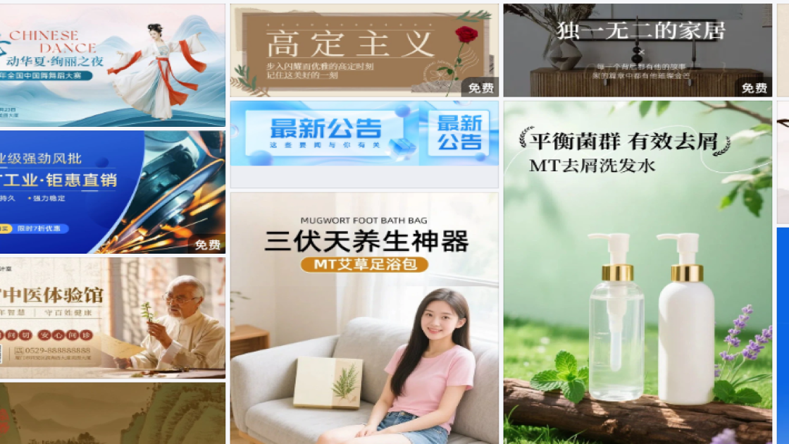 童装促销Banner