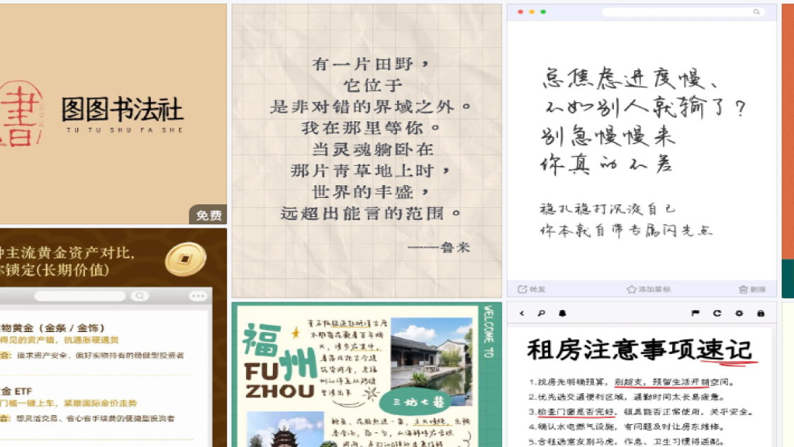 女士服装海报构图