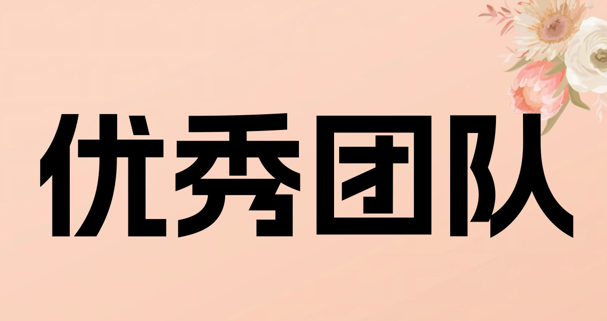 优秀团队