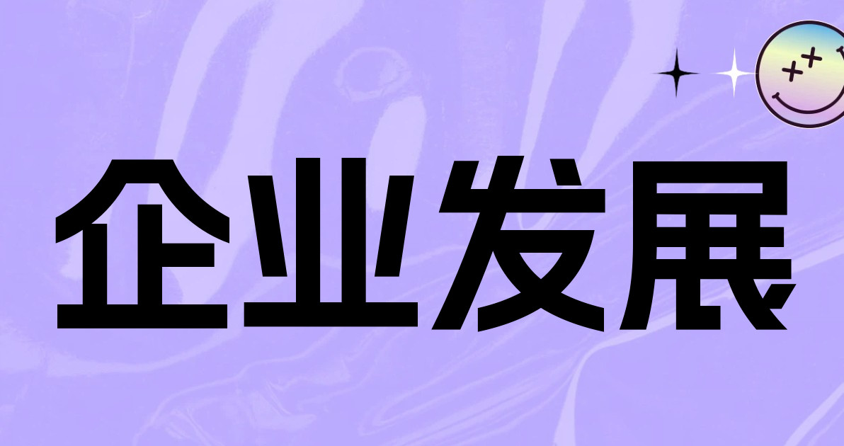 企业发展