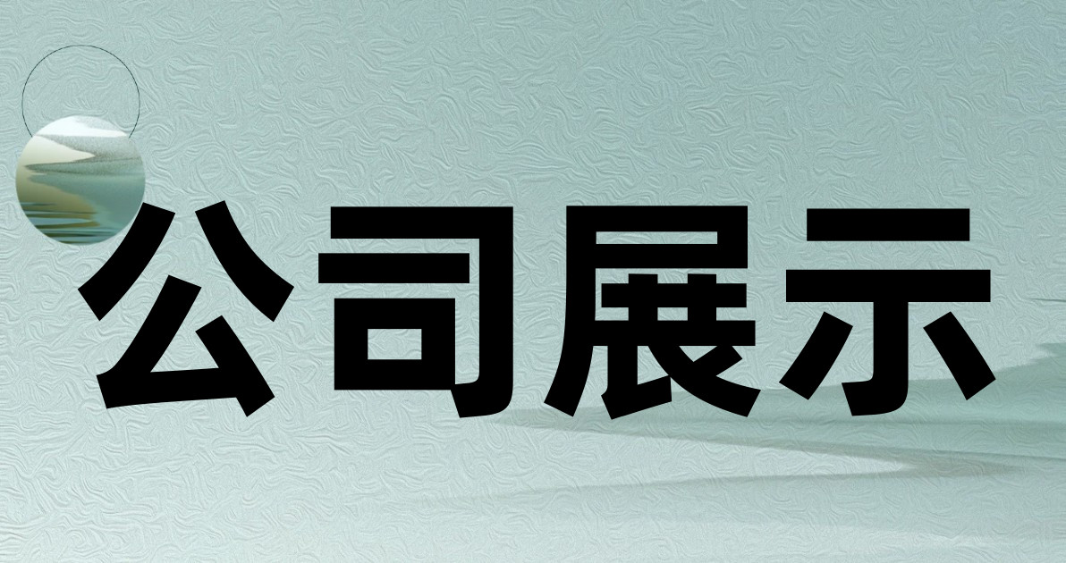 公司展示