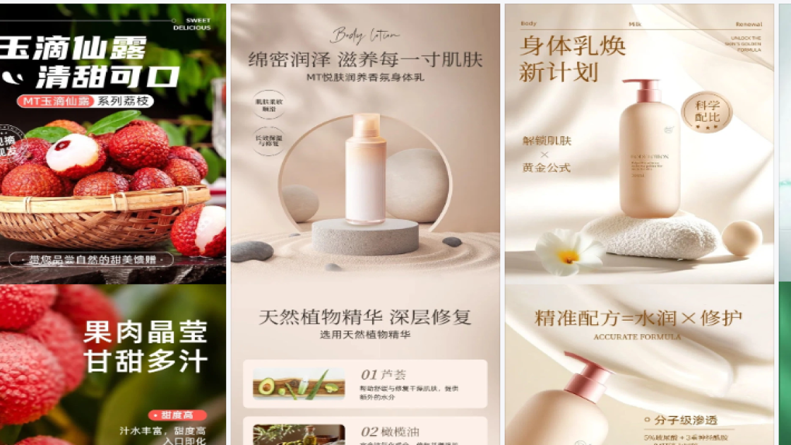 乳液详情页