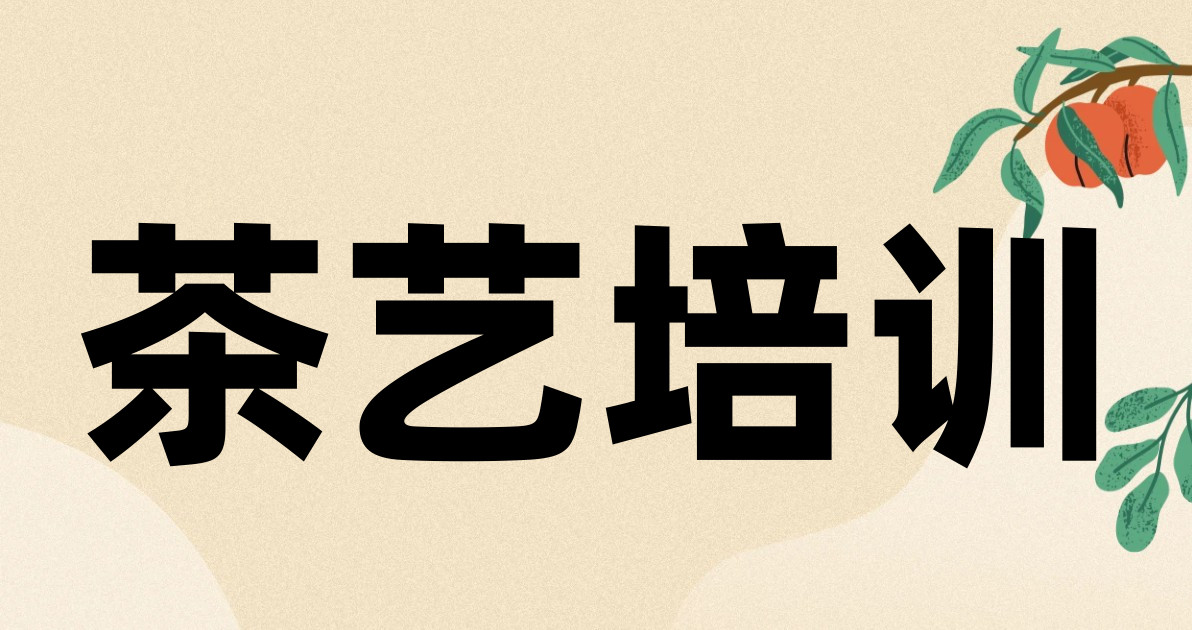 茶艺培训