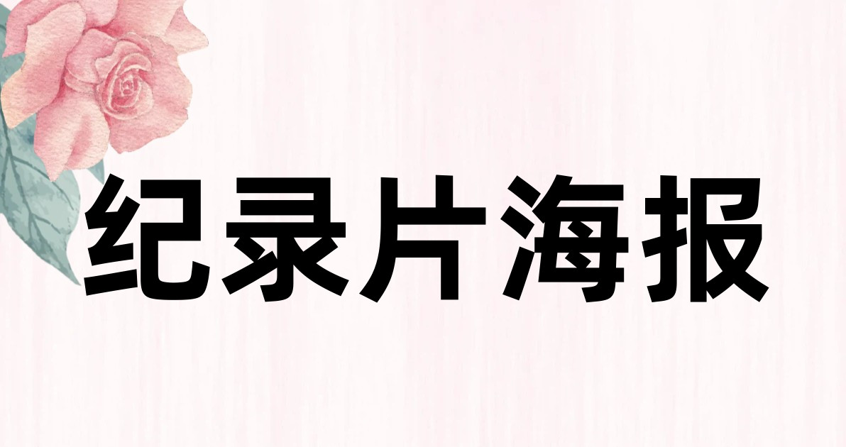 纪录片海报