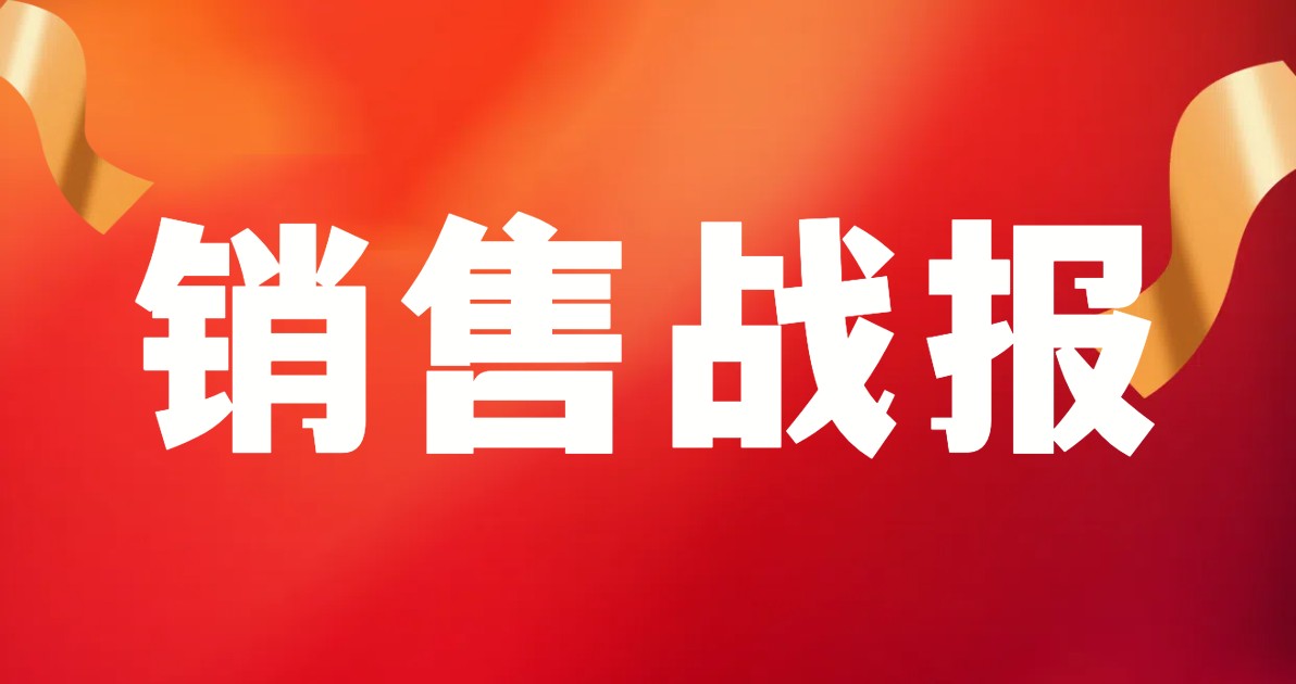 销售战报