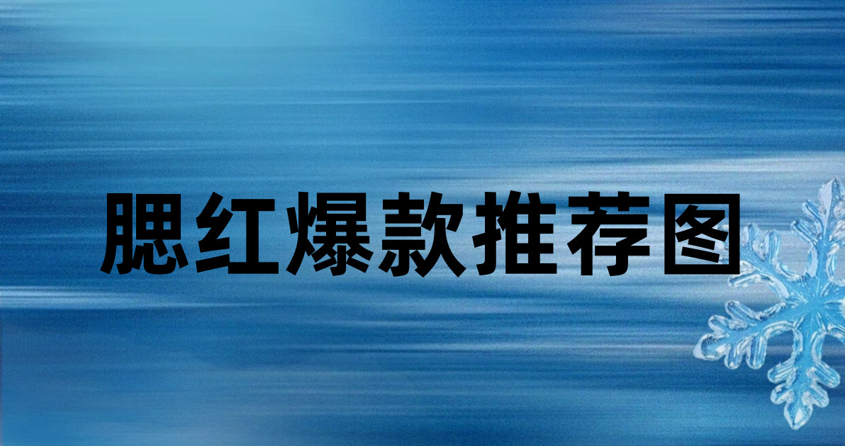 腮红爆款推荐图