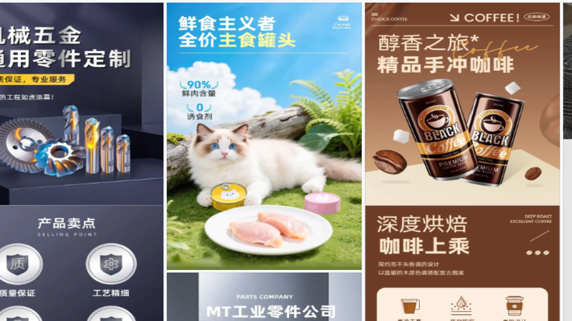 散粉详情页