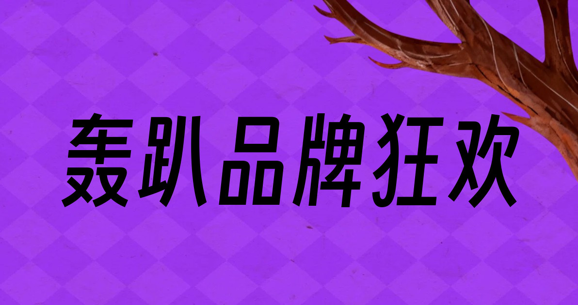 轰趴品牌狂欢