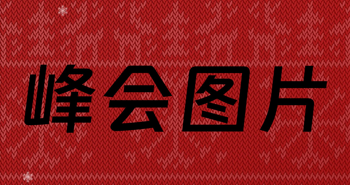 峰会图片