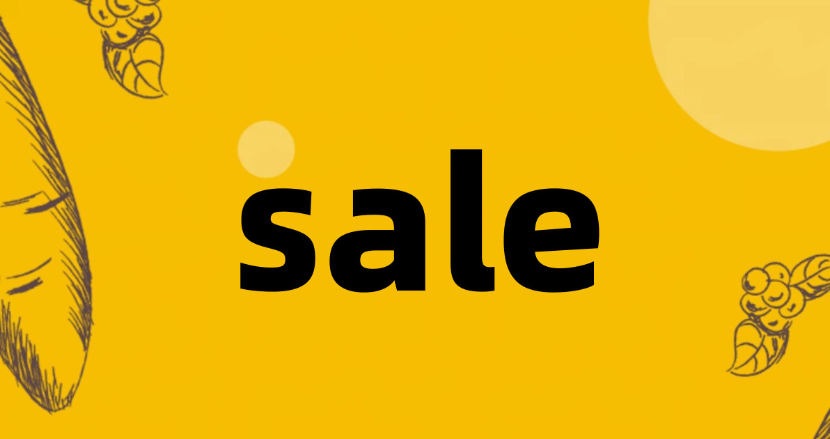sale