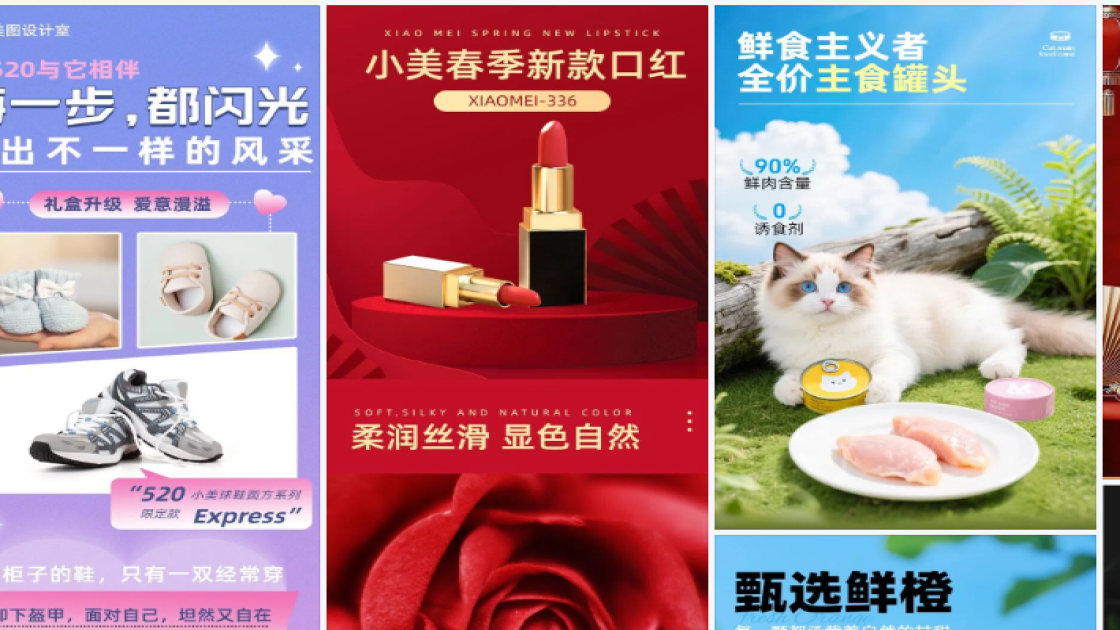 球鞋详情页设计