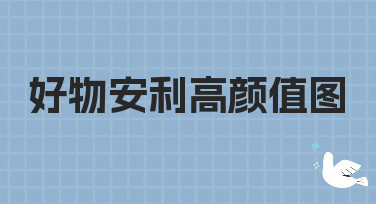 好物安利高颜值图怎么做？这几种热门风格模板让你秒变种草达人