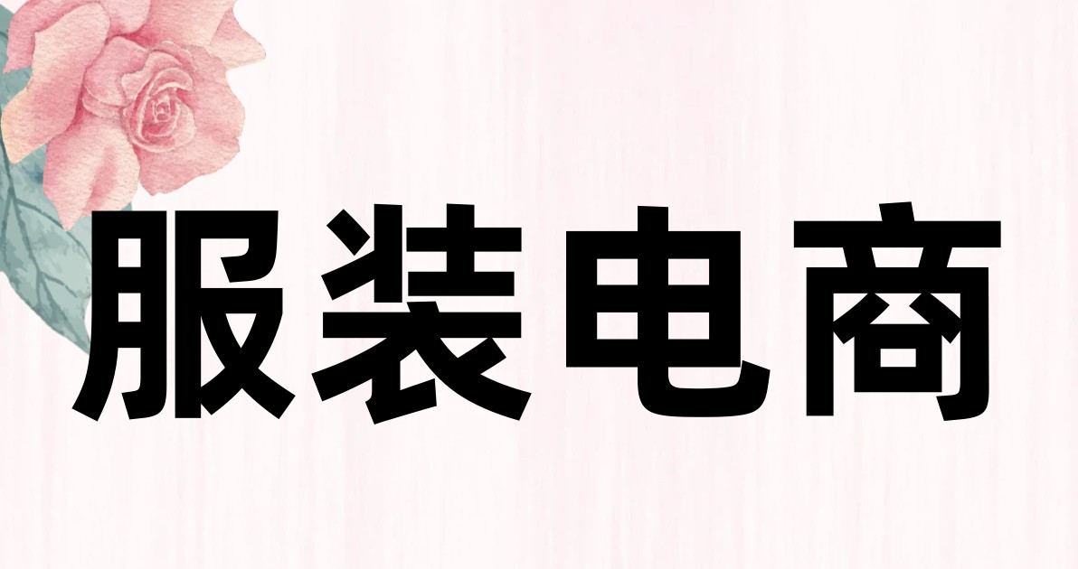 服装电商