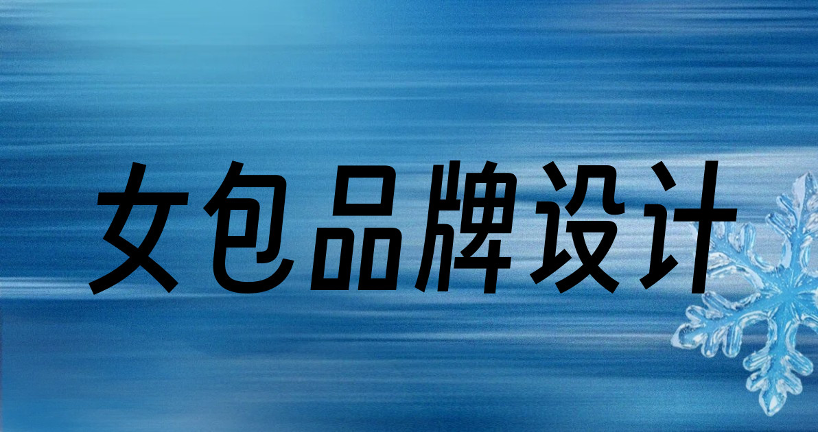 女包品牌设计