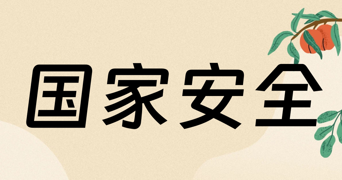 国家安全