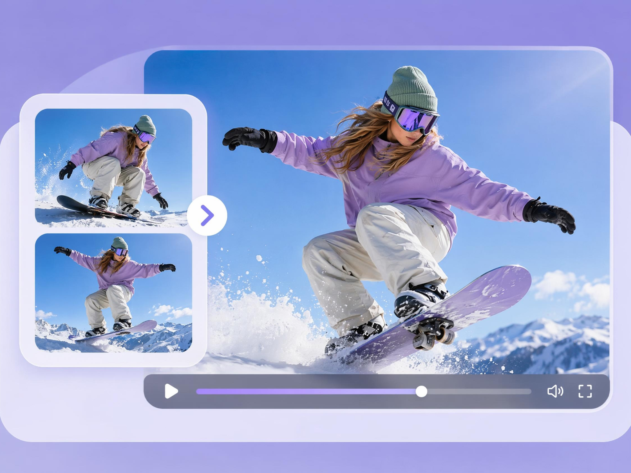 Create Video Stories From Multiple Images