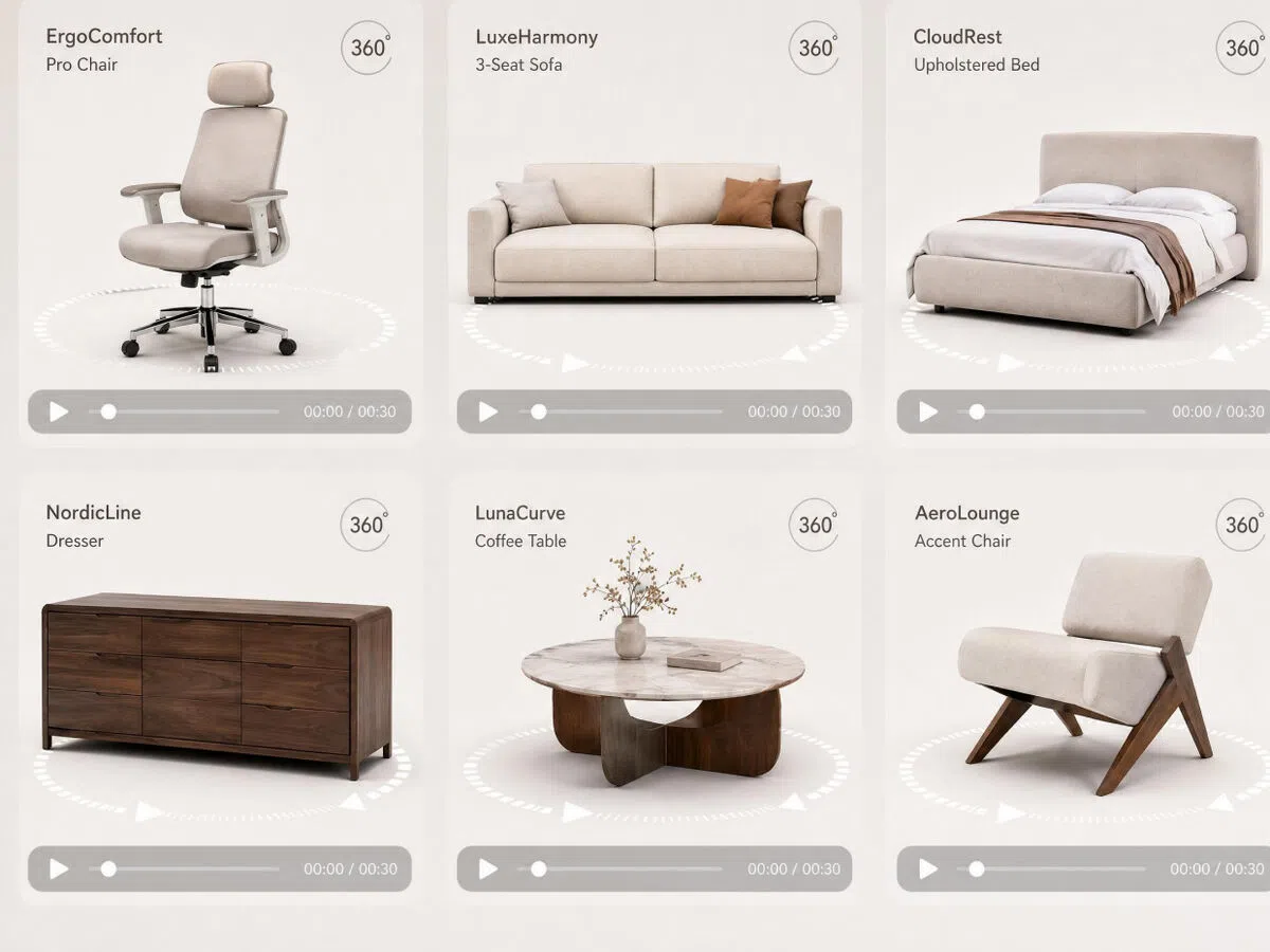 Keep 360° Style Consistent Across Hundreds of SKUs