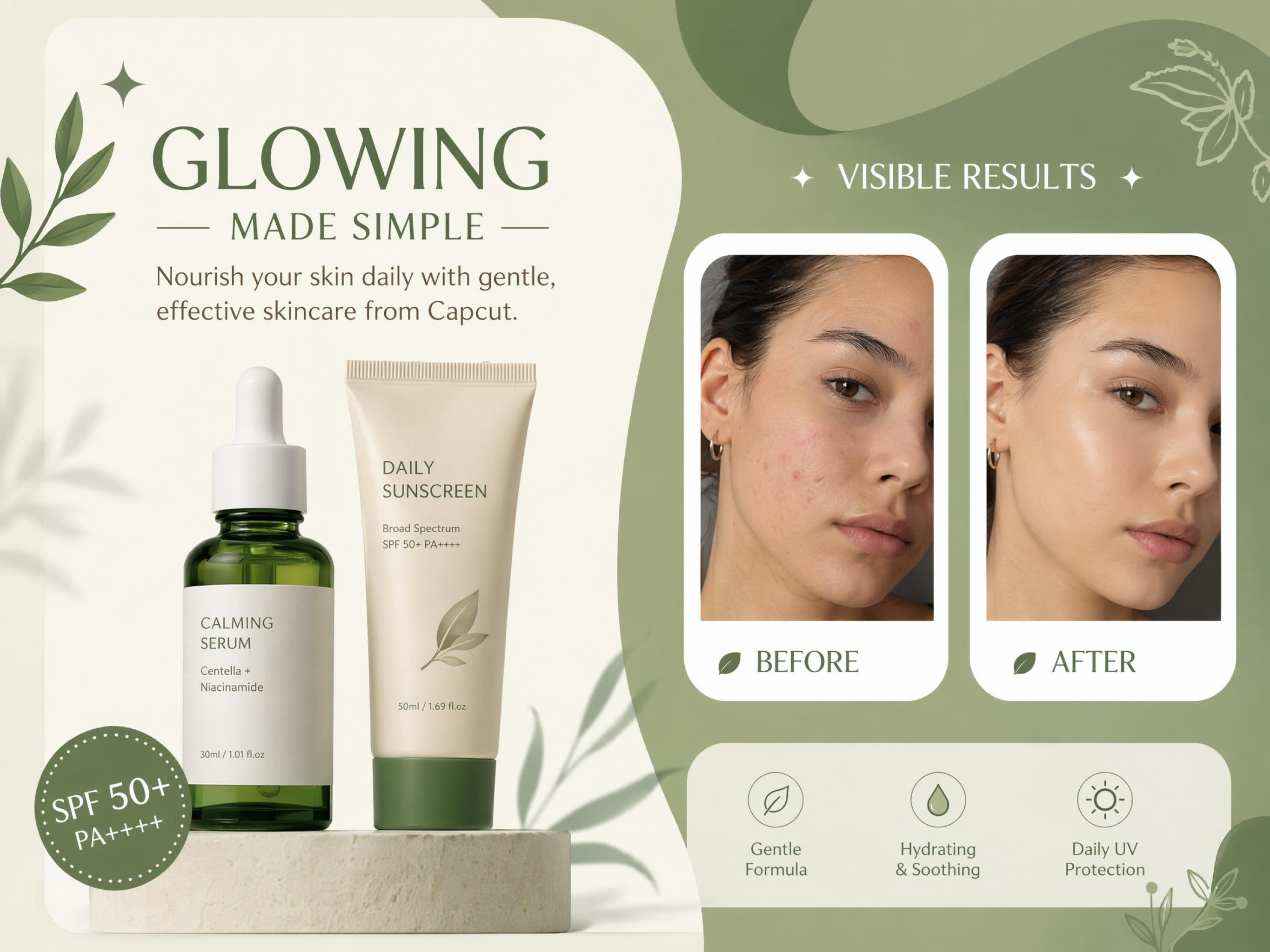 Create Before and After A+ to Showcase Your Product