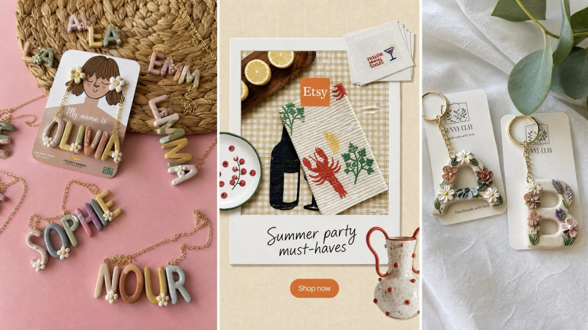 Etsy handmade work