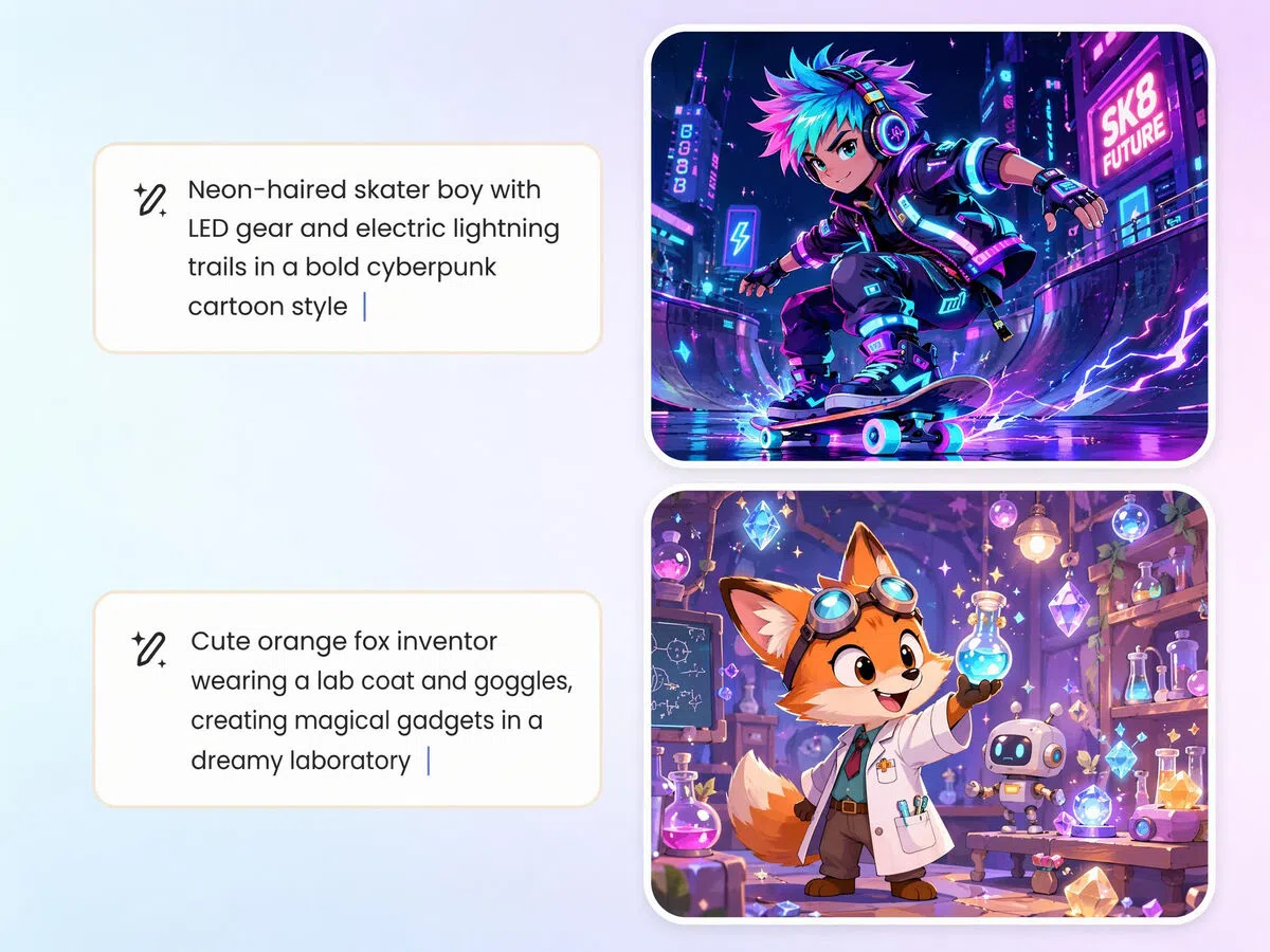 Create a Character From Just an Idea