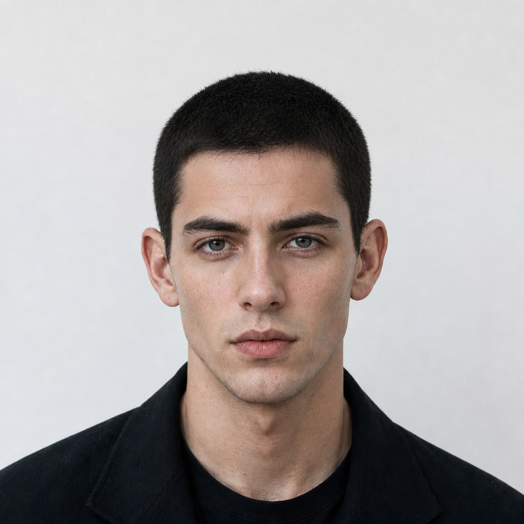 buzz cut image