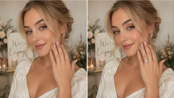how to try on engagement rings online