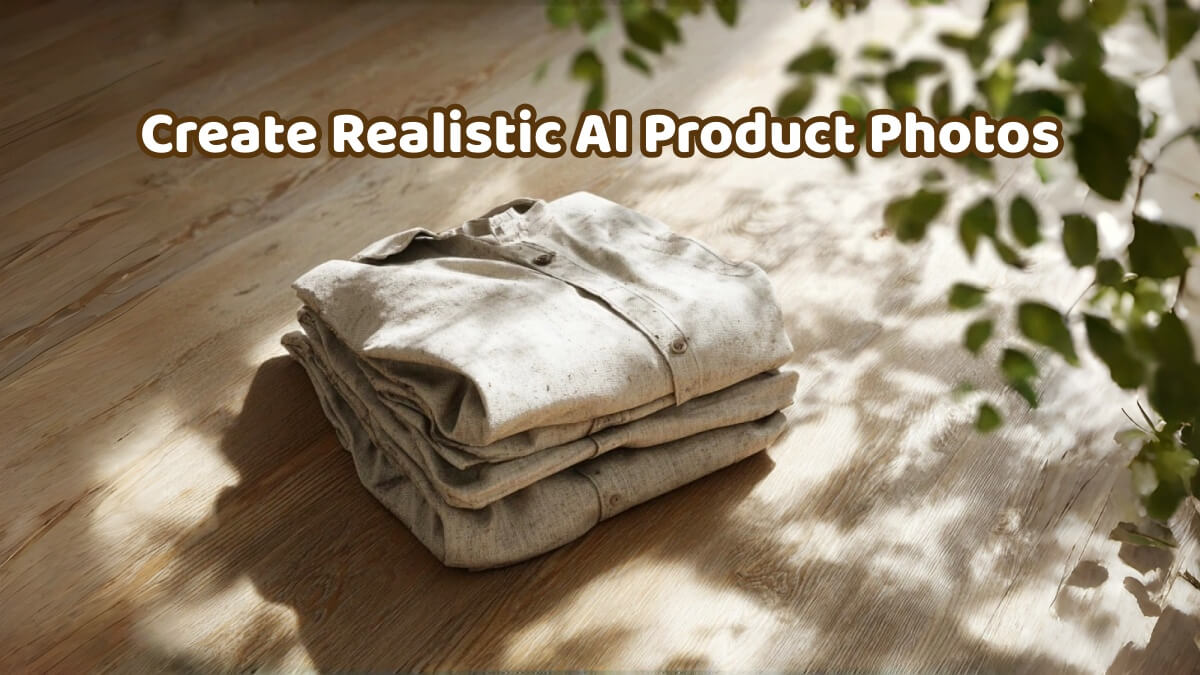 ai generated product images