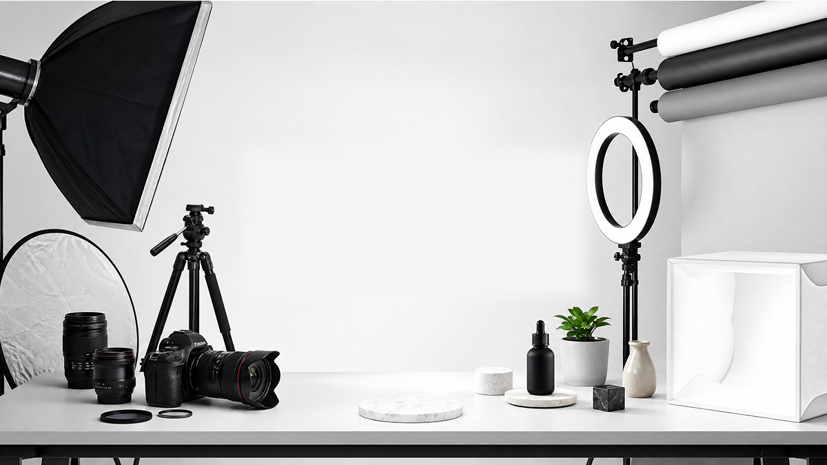 Beginner Product Photography Tools Setup