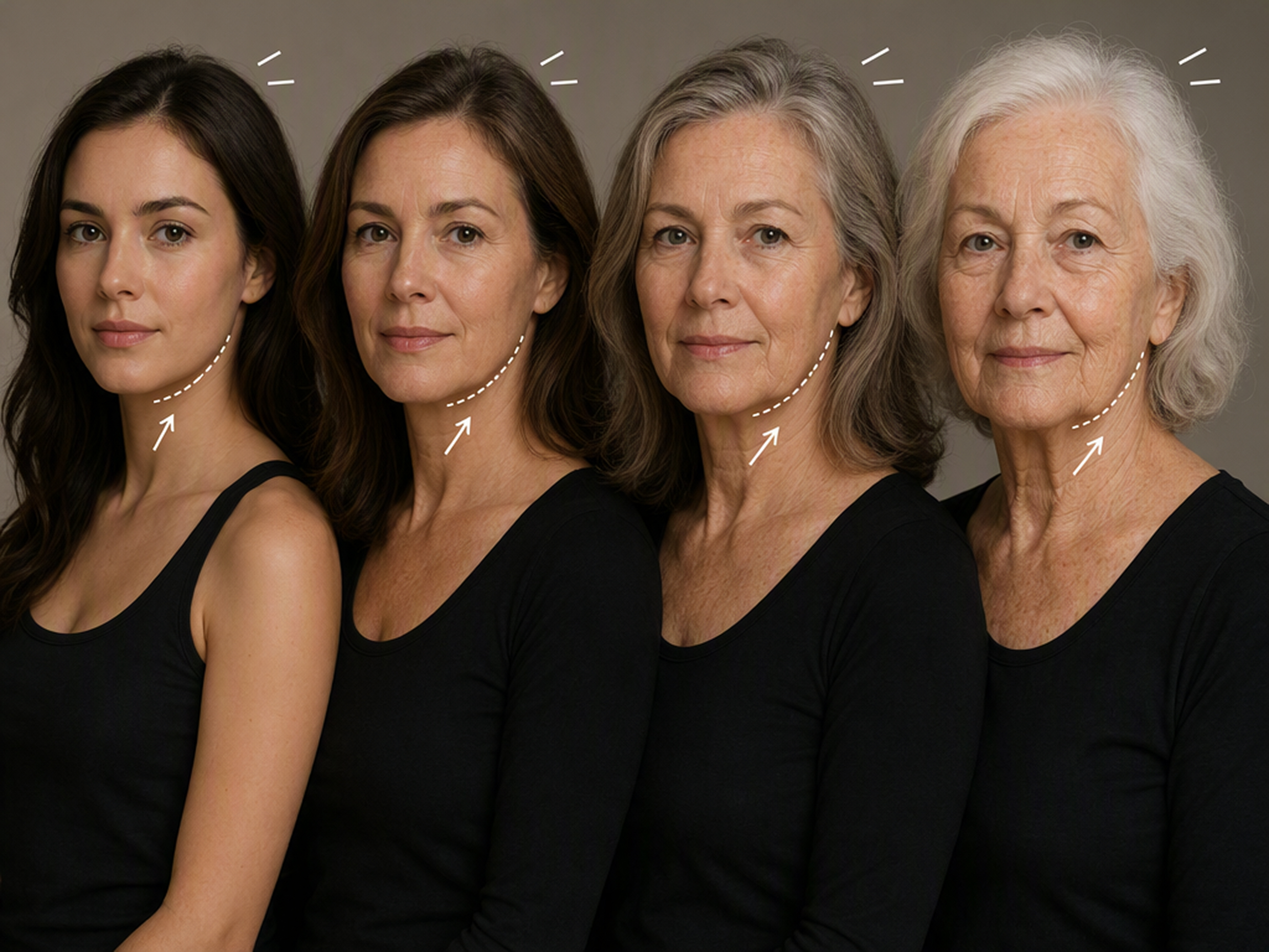 Develop Age Details as One Portrait while using ai fliter