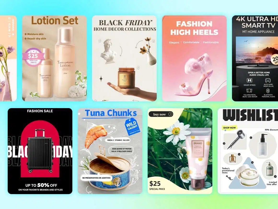 Custom Templates & Bulk Poster Generation