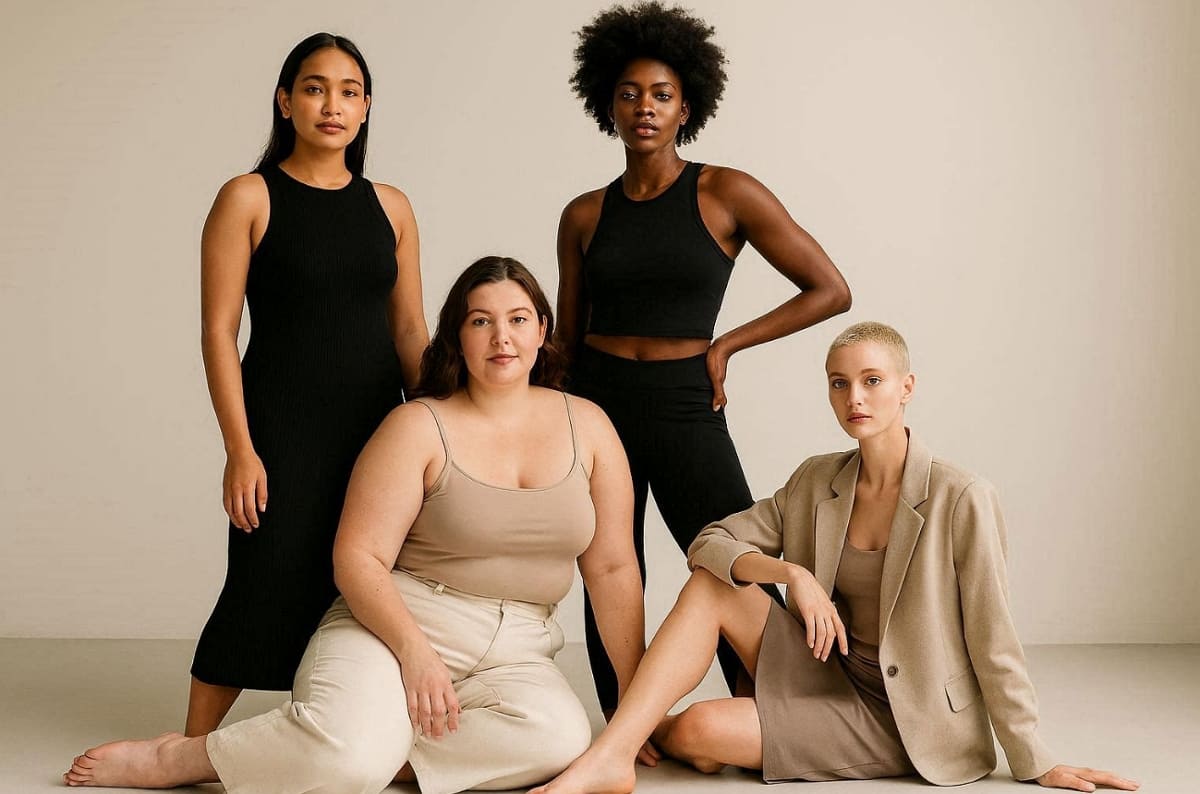 ai-generated fashion models ai-generated fashion models