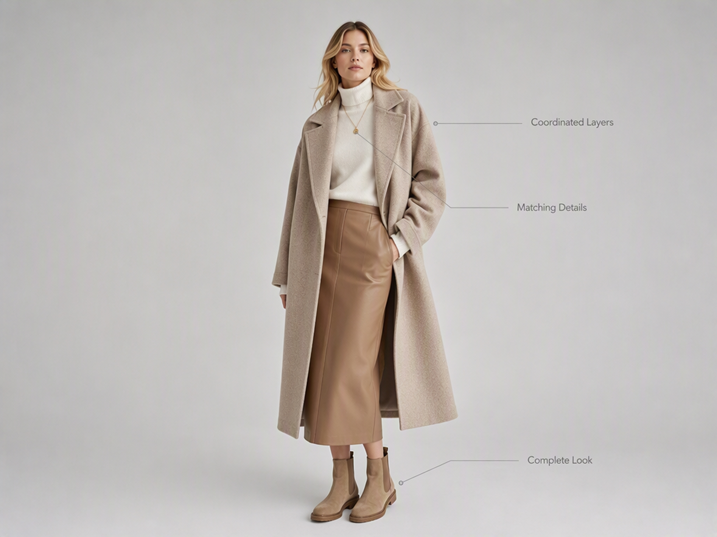 Generate a Complete Outfit Concept