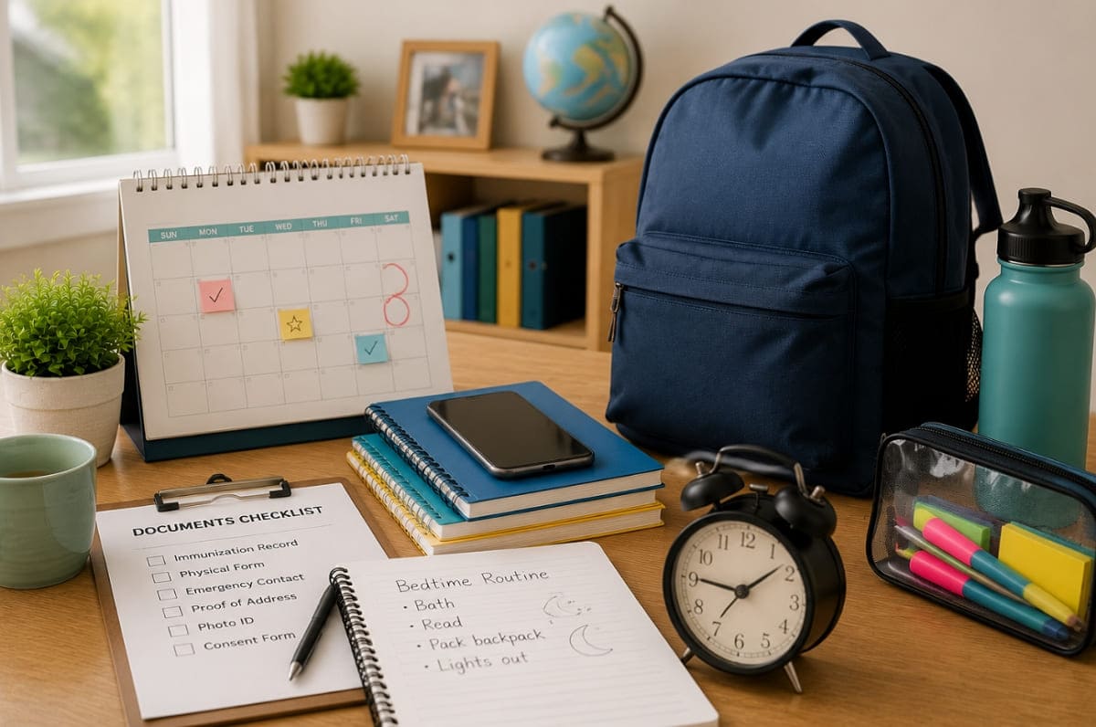 4 weeks before back to school