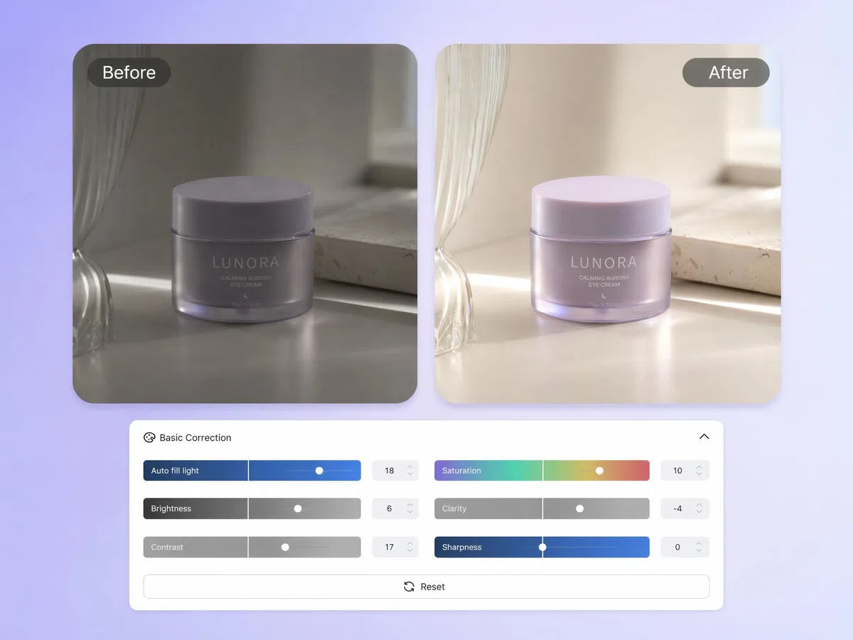 Improve Lighting and Color Accuracy for Beauty Products