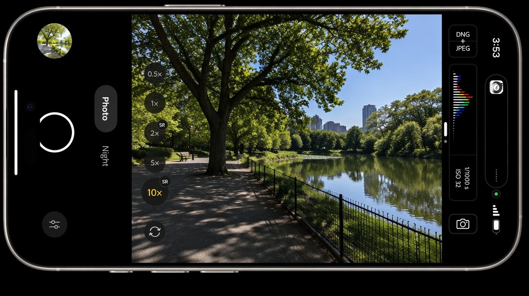 Project Indigo captures natural scenery